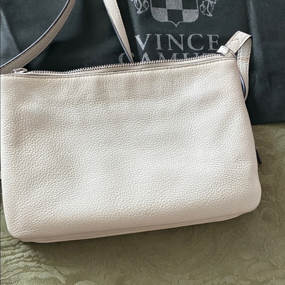 Vince Camuto Cream Crossbody Bag - Picture 6 of 13